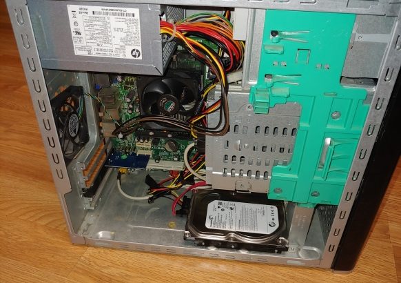 hp desktop computer