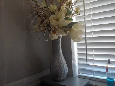 vase and flowers