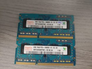 Pc3 ddr3 laptop ram 4gb