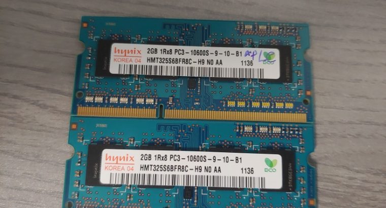 Pc3 ddr3 laptop ram 4gb