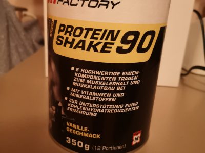 Proteinski shake