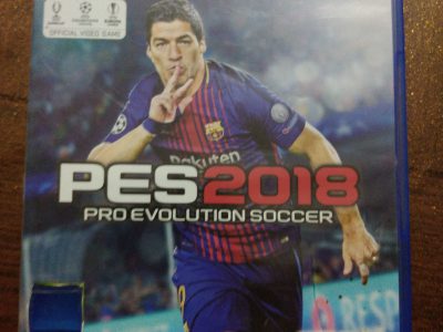 Pes 2018(pro evolution socer)