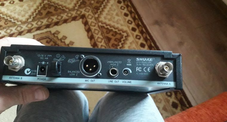 Shure Mikrofon