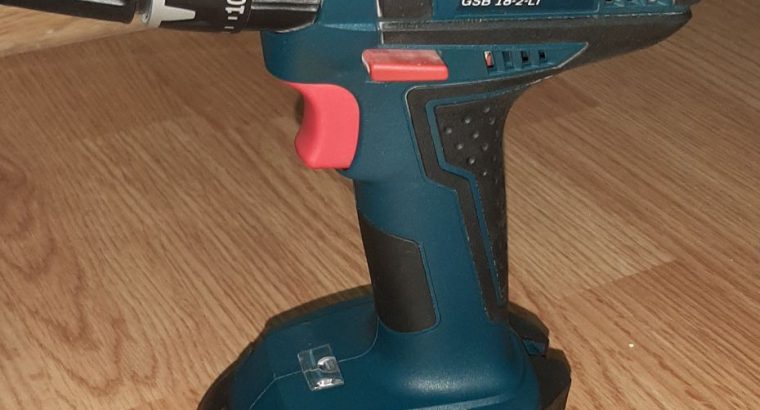 Bosch 18V aku busilica