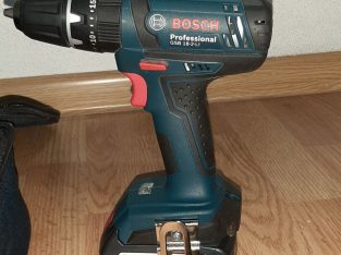 Bosch 18V aku busilica