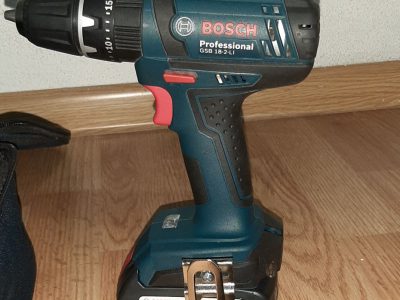 Bosch 18V aku busilica