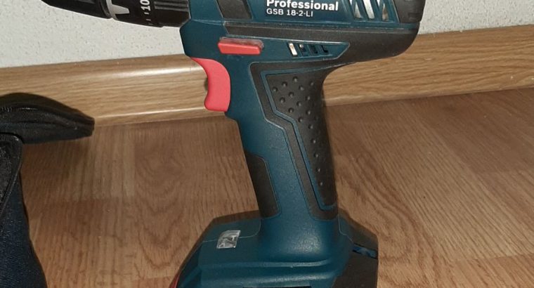 Bosch 18V aku busilica