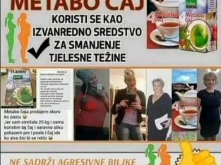 Metabo čaj za mršavljenje