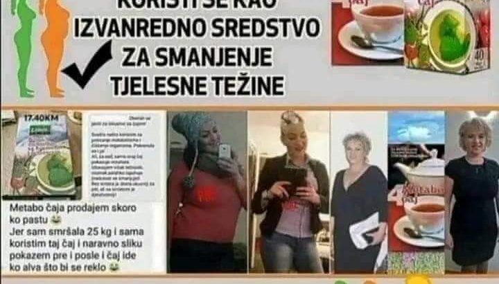 Metabo čaj za mršavljenje