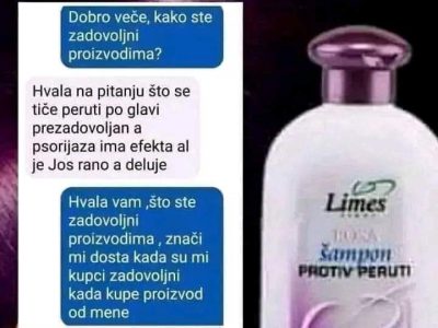 Šampon protiv peruti