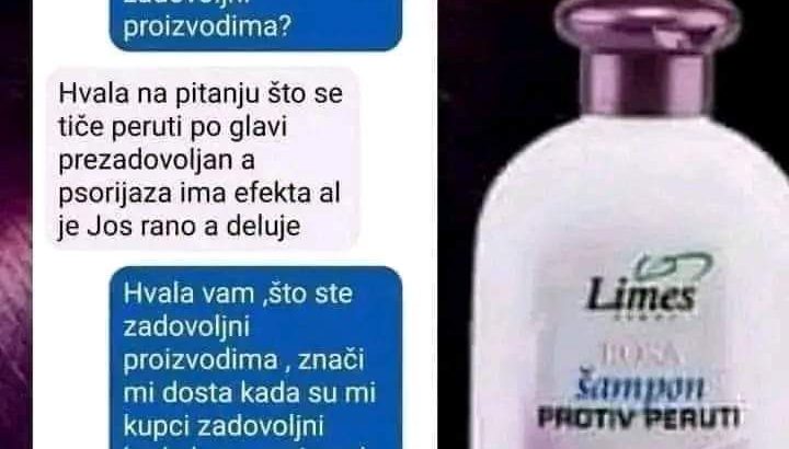 Šampon protiv peruti