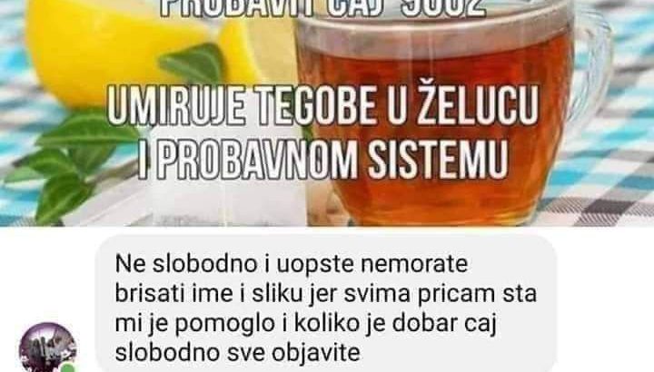 Probavita čaj za želudac