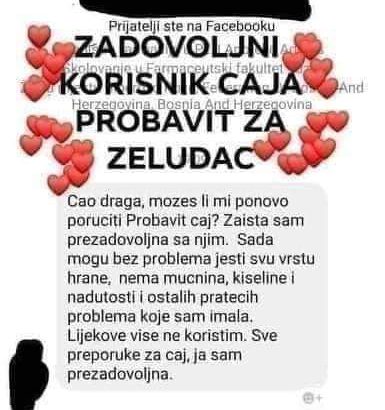 Probavita čaj za želudac