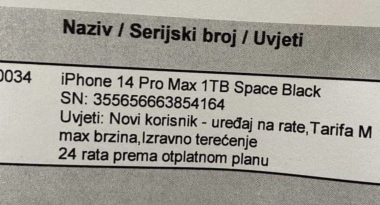 iPhone 14 promax