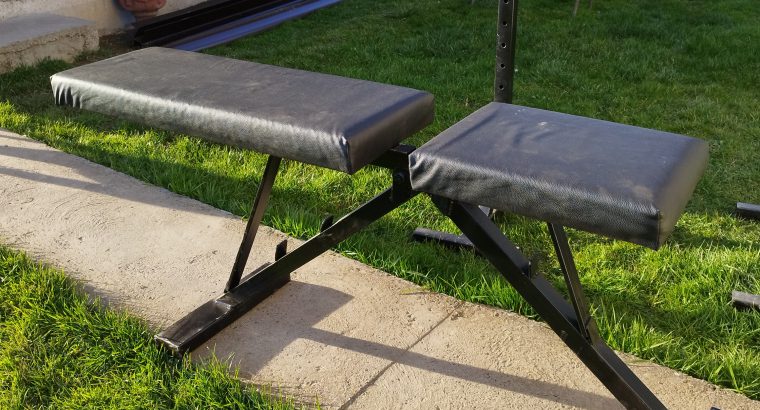 Podesiva Bench Klupa, SQUAT RACK