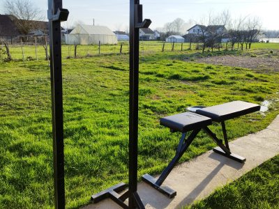 Podesiva Bench Klupa, SQUAT RACK