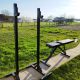 Podesiva Bench Klupa, SQUAT RACK