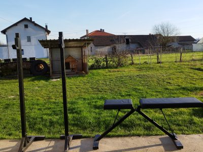 Podesiva Bench Klupa, SQUAT RACK