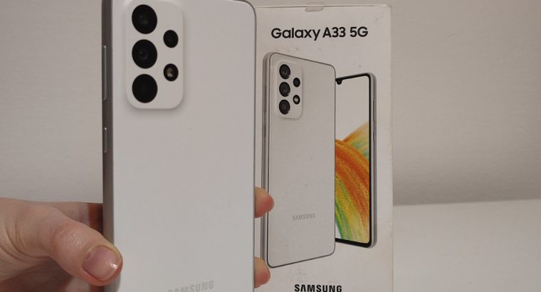 Samsung galaxy A33