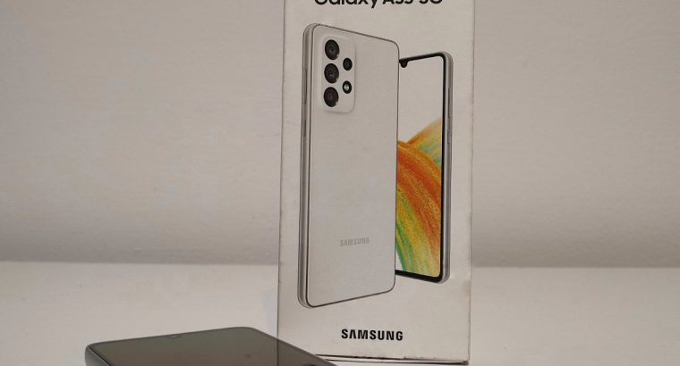 Samsung galaxy A33