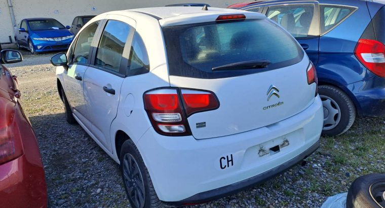 Citroen C3 1.2vti,82, medvecec