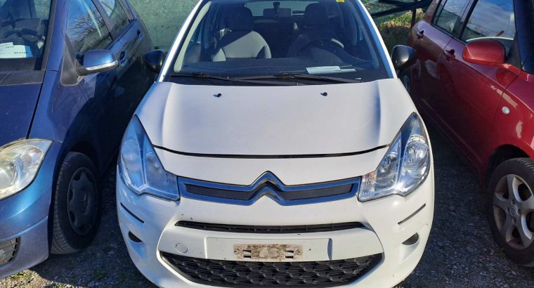 Citroen C3 1.2vti,82, medvecec