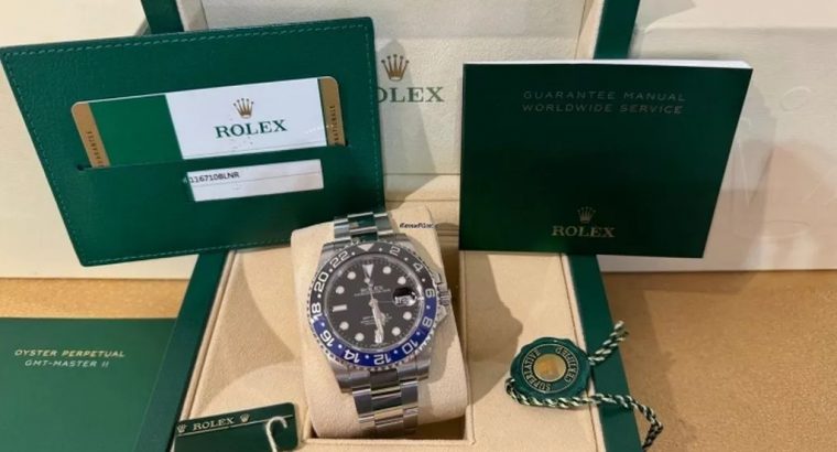 Rolex GMT master II