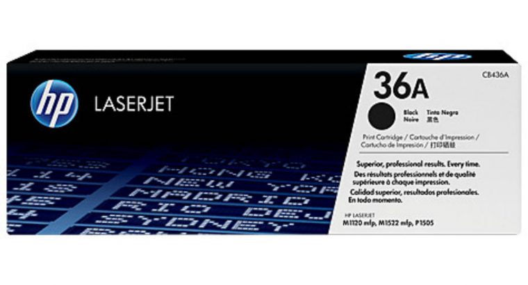 HP Laserjet toner36A CB436A