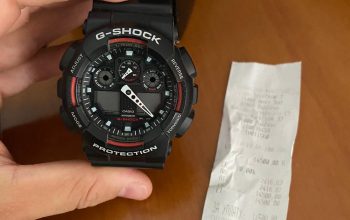 G-Shock sat