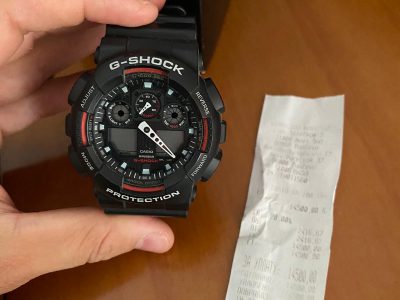 G-Shock sat