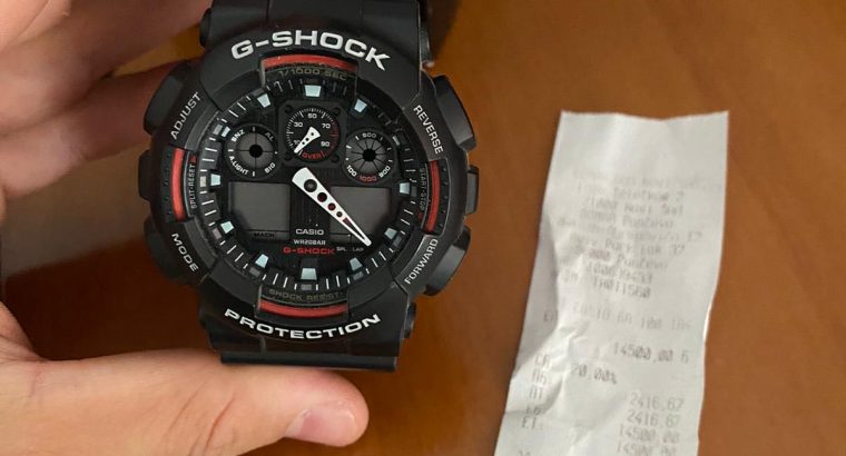 G-Shock sat