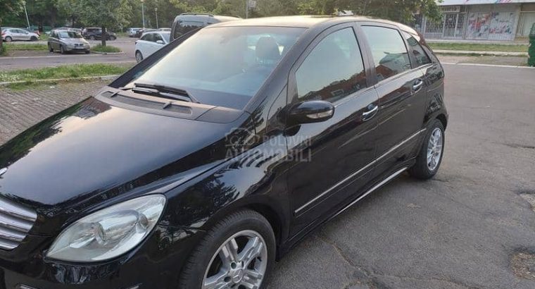 Mercedes benz B180cdi 2009god restajling odli