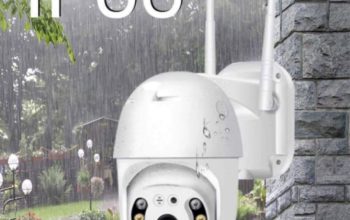 PTZ WiFi Kamera FULL HD YooSee [crna/Bijela]