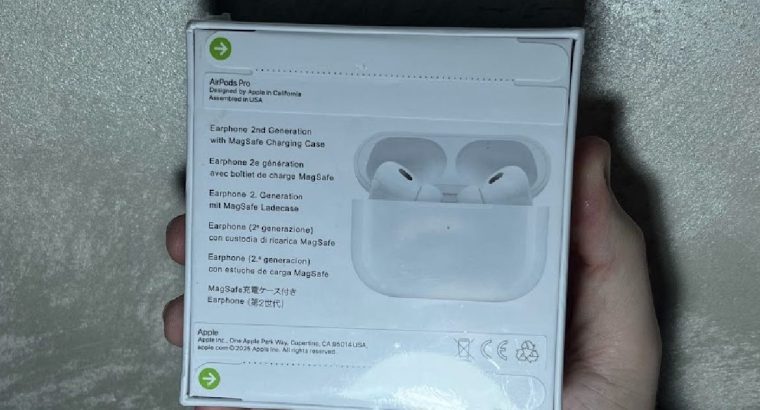apple air pods pro 2