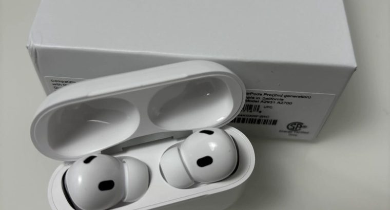 apple air pods pro 2