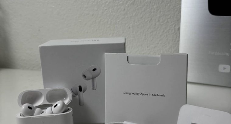 apple air pods pro 2