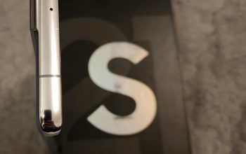 Samsung Galaxy s21 Ultra 5G Phantom Silver