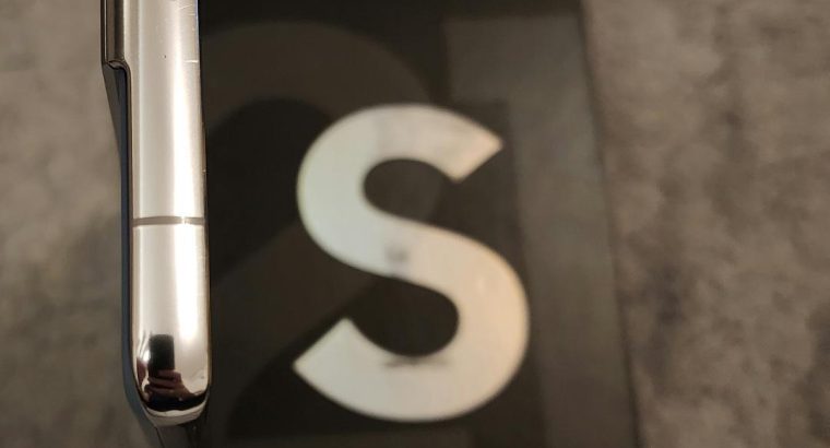 Samsung Galaxy s21 Ultra 5G Phantom Silver