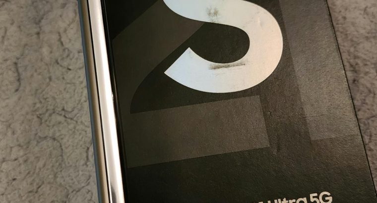 Samsung Galaxy s21 Ultra 5G Phantom Silver