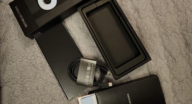 Samsung Galaxy s21 Ultra 5G Phantom Silver
