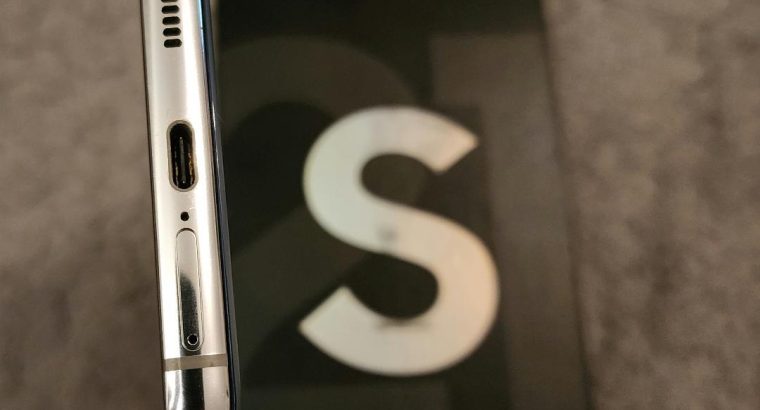 Samsung Galaxy s21 Ultra 5G Phantom Silver