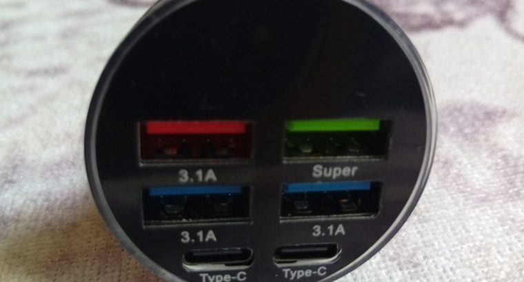 Novi 6-u-1 punjač za telefon