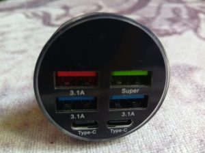 Novi 6-u-1 punjač za telefon