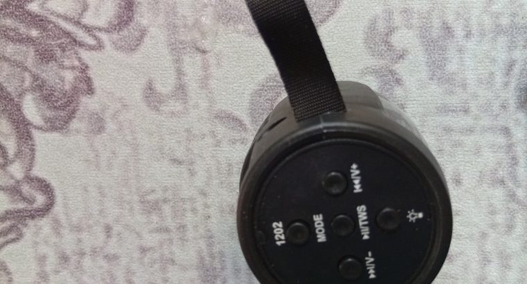 Prijenosni bežični zvučnik