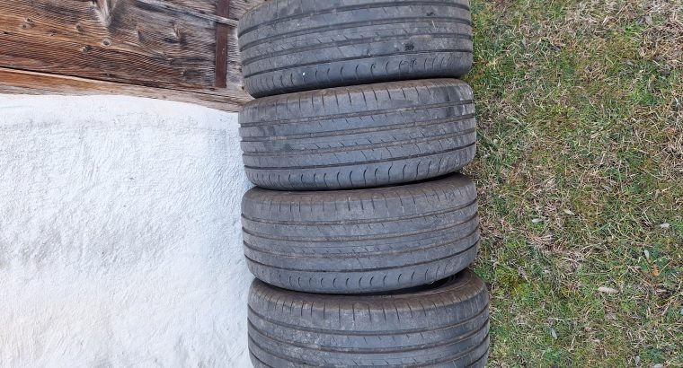 Sava ljetne gume 225/45 R17 DOT4824