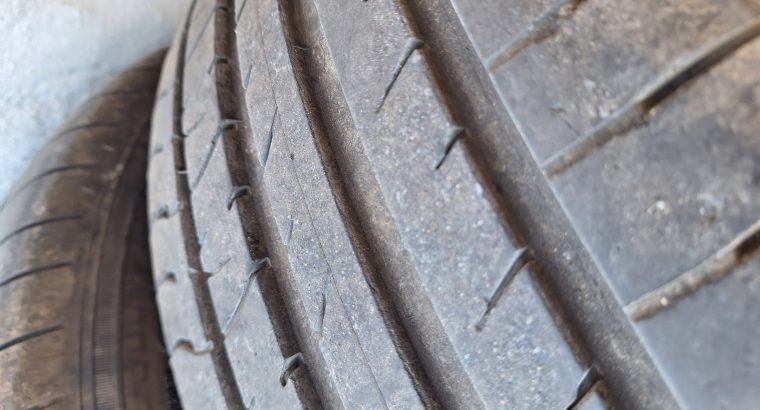 Sava ljetne gume 225/45 R17 DOT4824