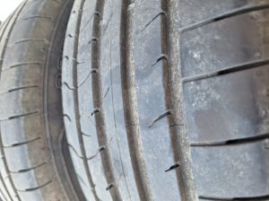 Sava ljetne gume 225/45 R17 DOT4824