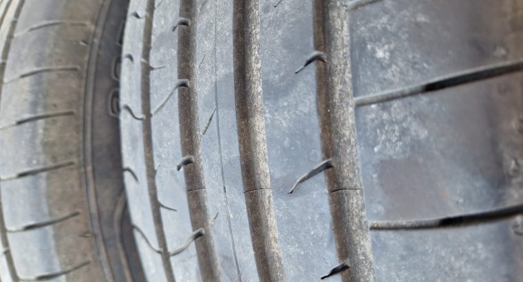 Sava ljetne gume 225/45 R17 DOT4824