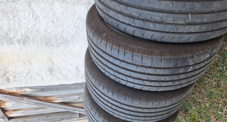 Sava ljetne gume 225/45 R17 DOT4824