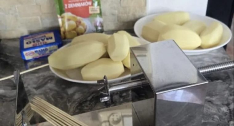 Mašina za tornado krompir/AKCIJA